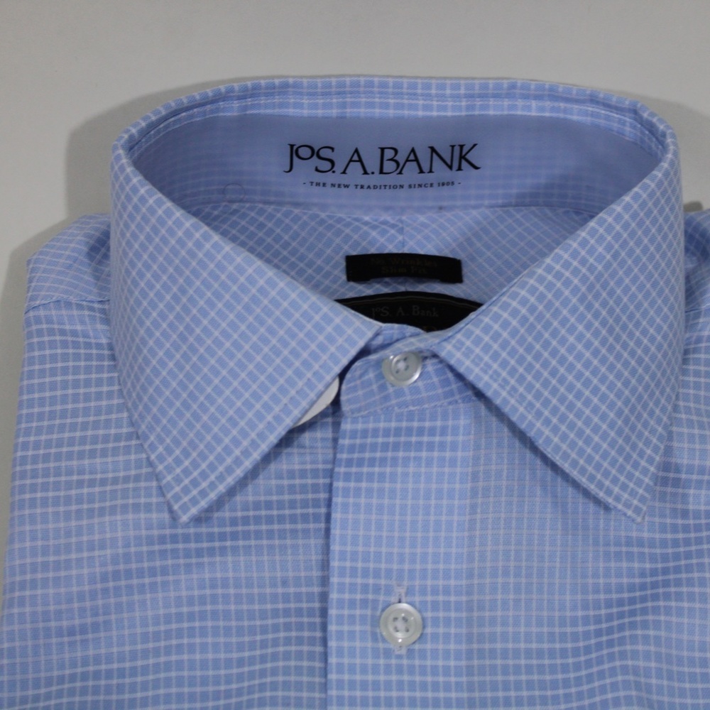 Traveler Collection Traditional Fit Button-Down Collar Sportshirt